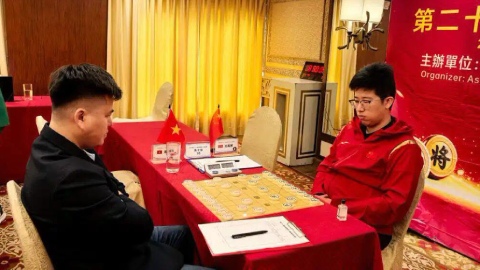 Lại Lý Huynh và Đàm Thị Thùy Dung lỡ hẹn chung kết cờ tướng châu Á 2026